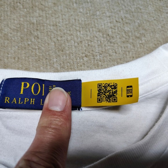 Polo Ralph Lauren Men's White Explorer Polo Bear Graphic Jersey T-Shirt XLT - Picture 4 of 9